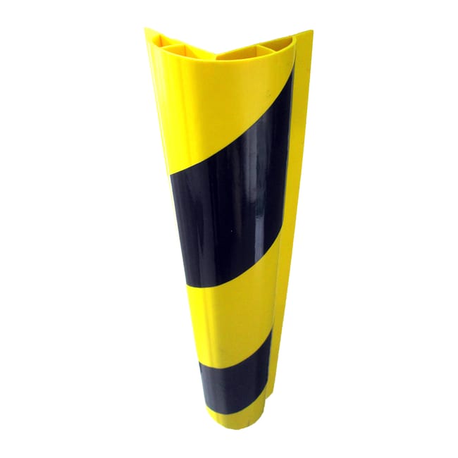 PROTECTOR DE PVC PARA PERFIL DE ACERO - 1