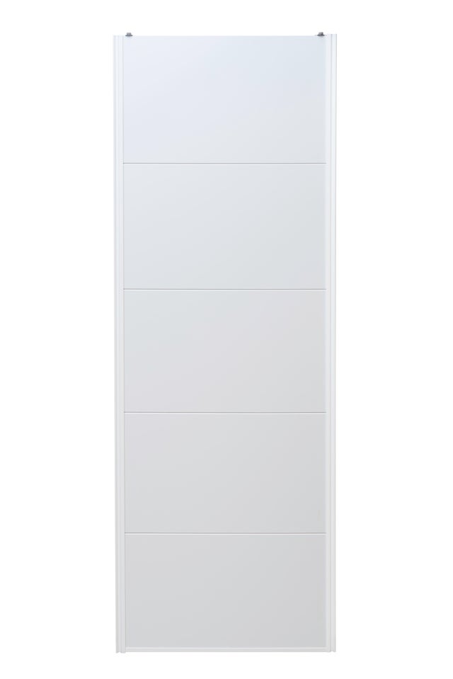  PUERTA DE ARMARIO CORREDERA LACADA BLANCA VT5 ANCHO 100 CM                         