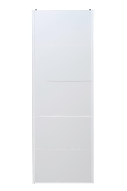 PUERTA DE ARMARIO CORREDERA VT5 BLANCA - 1