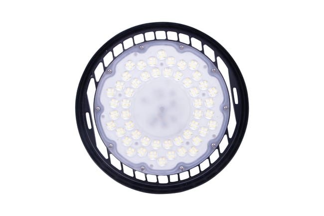 CAMPANA INDUSTRIAL LED 200W LUZ FRIA 90º - 1