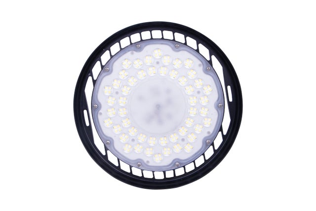CAMPANA INDUSTRIAL LED 200W LUZ FRIA 90º