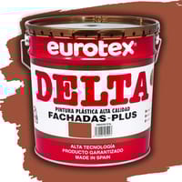 REVESTIMIENTO FACHADAS DELTA PLUS  20KG TERRACOTA - 1