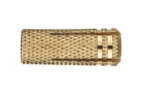 ANCLAJE METÁLICO HEMBRA PARA HORMIGÓN, , DE LATÓN, 4X16MM, 20UDS - 1