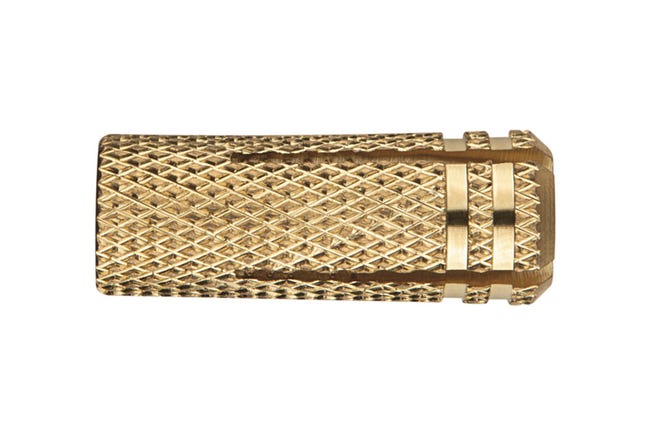 ANCLAJE METÁLICO HEMBRA PARA HORMIGÓN, , DE LATÓN, 4X16MM, 20UDS - 1