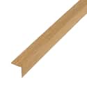 ANGULO PVC ROBLE 20X20X1,5MM 2,6M - 1