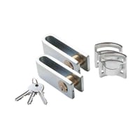 CANDADO DE SEGURIDAD PARA PUERTA BARAJA 115MM DE ACERO CON 3 LLAVES CAYS - 1