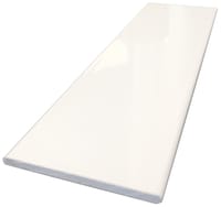 TAPAJUNTAS PUERTA ALUMINIO BLANCA  - 1