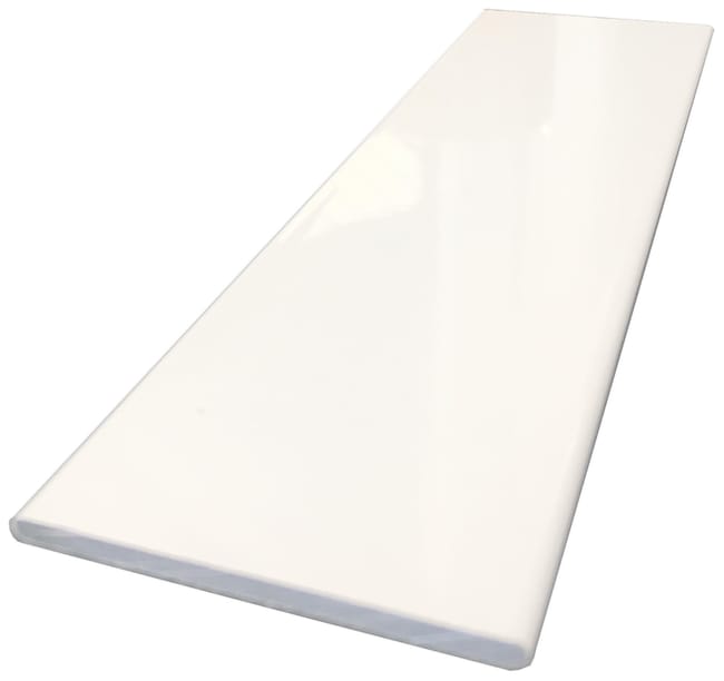 TAPAJUNTAS PUERTA ALUMINIO BLANCA  - 1