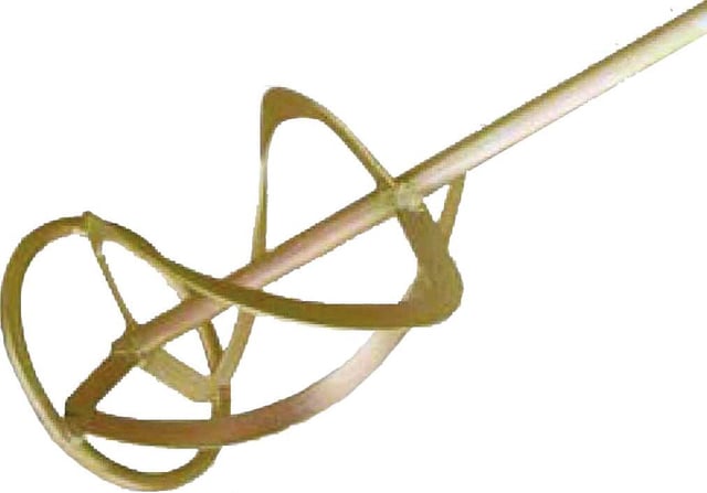 VARILLA MEZCLADORA MATERIALES VISCOSOS 140 X 600 MM 