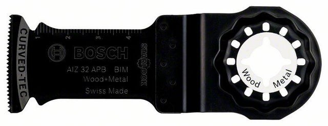 SIERRA RECTA MADERA+METAL PARA MULTIHERRAMIENTA BOSCH
