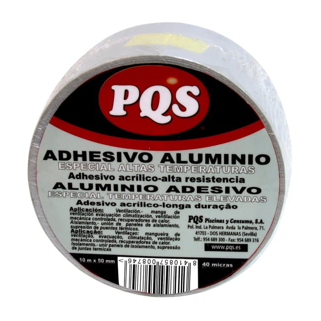 CINTA ADHESIVA ALUMINIO - 1