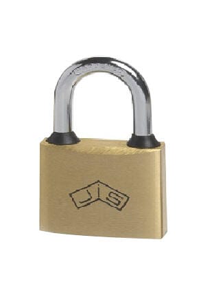 CANDADO DE SEGURIDAD PARA SERVICIOS PÚBLICOS 40MM DE LATÓN CON 1 LLAVE JIS - 1