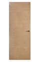 PUERTA ABATIBLE EN BLOCK MELAMINA ROBLE T 80,5CM CIEGA DERECHA - 1