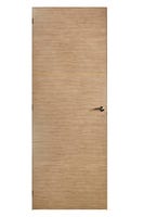 PUERTA ABATIBLE EN BLOCK MELAMINA ROBLE T 80,5CM CIEGA DERECHA - 1