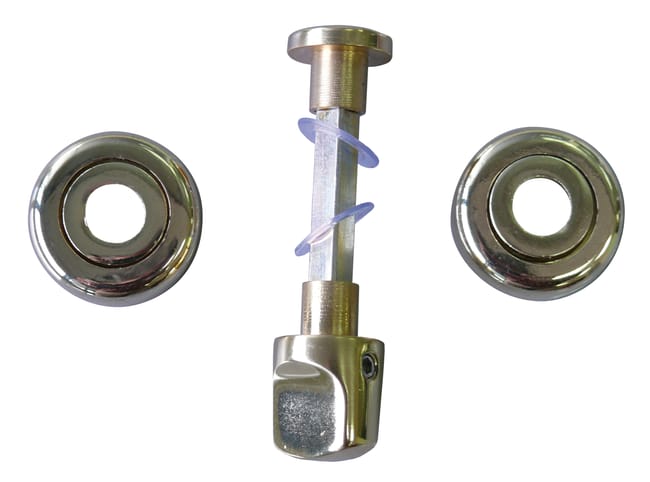 CONDENA MINI MULETILLA REDONDA LATONADO - 1