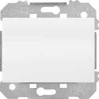 TAPA CIEGA SERIE CORAL BLANCO - 1