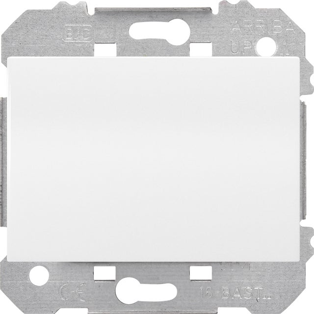 TAPA CIEGA SERIE CORAL BLANCO