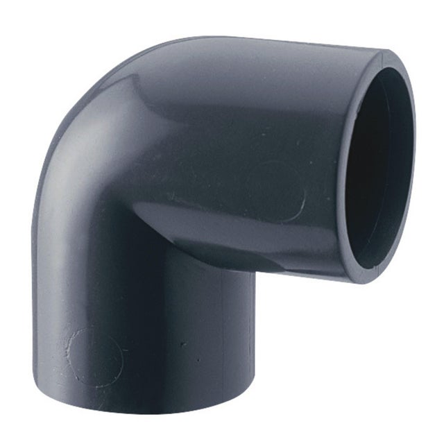 CODO 90º 50MM HEMBRA PVC PRESIÓN