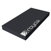 POLIESTIRENO EXPANDIDO EPS GRAFITO SATE 15KG/M3 100X50 CM 8 CM ESPESOR - 1