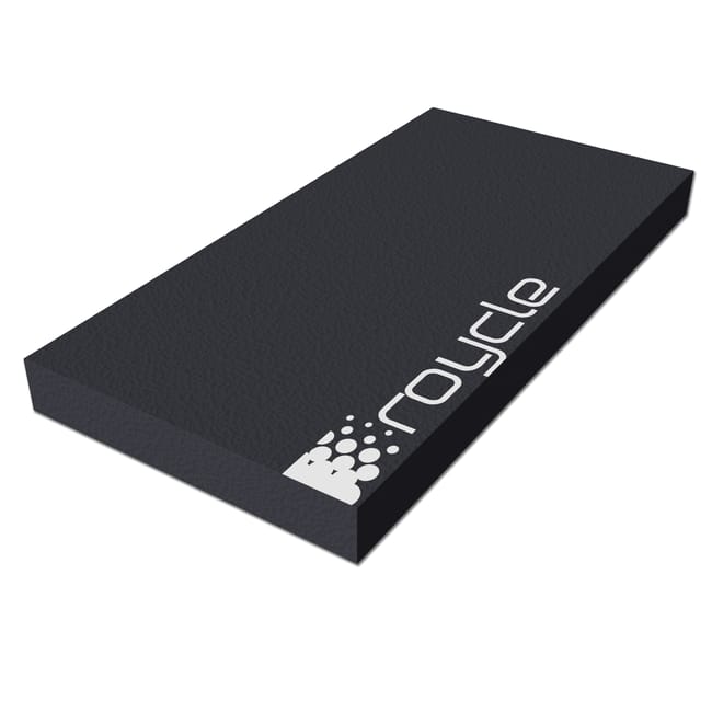 POLIESTIRENO EXPANDIDO EPS GRAFITO SATE 15KG/M3 100X50 CM 8 CM ESPESOR - 1