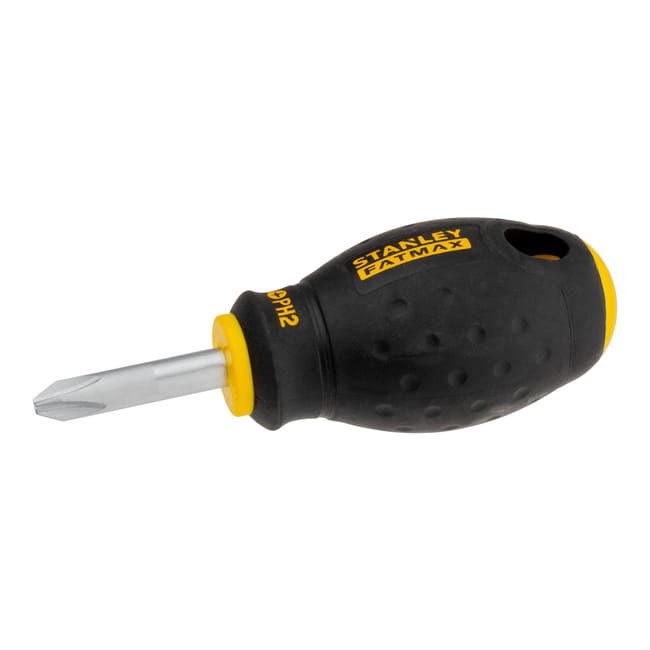 DESTORNILLADOR EXTRACORTO PHILIPS HP2 STANLEY - 1