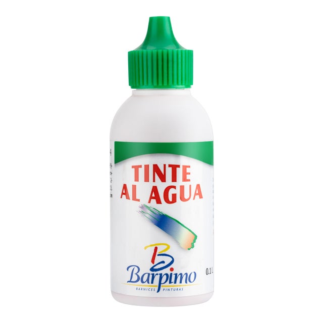 TINTE AL AGUA CONCENTRADO 100ML VERDE