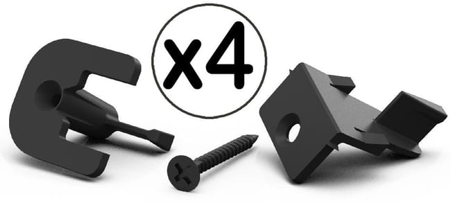 ACCESORIO PARA TABIQUE HUECO DE CUADRO SOLERA - 1