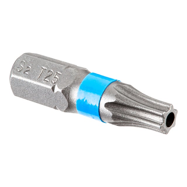 PUNTAS PARA ATORNILLADOR TORX  PTS25 CORTA L25 IZAR 2 UDS