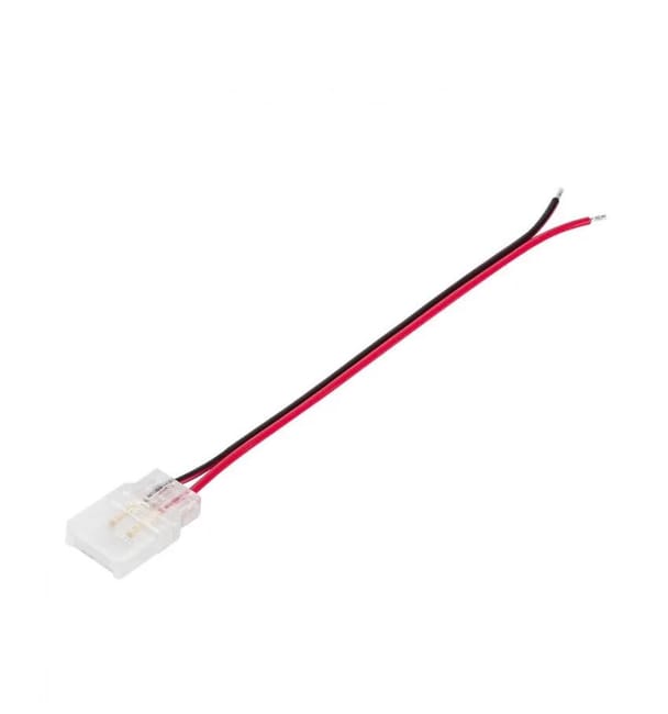 CONECTOR HIPOPOTAMO 2PIN 24V IP65 CON CABLE - 1