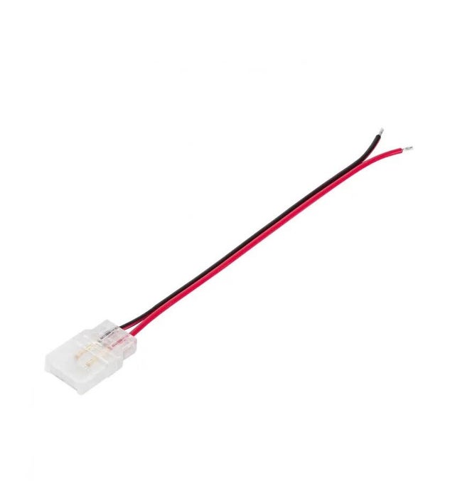 CONECTOR HIPOPOTAMO 2PIN 24V IP65 CON CABLE