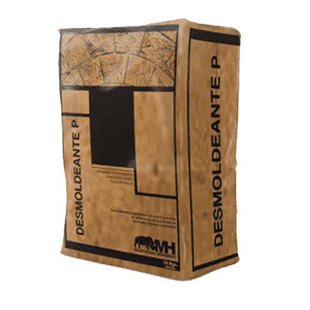 DESMOLDEANTE PARA HORMIGÓN IMPRESO MORTEROS HENARES 10KG CORCHO