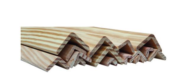 GUARDAVIVO MADERA ABETO NATURAL 2400 X 34 X 34 MM - 1