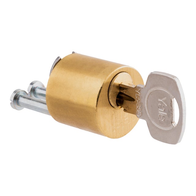 BOMBÍN CERRADURA 28MM CON 3 LLAVES YALE