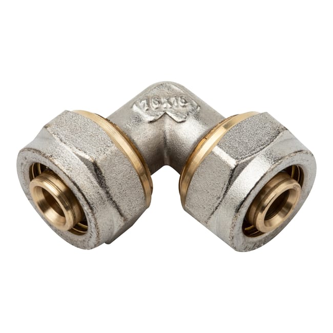 CODO 90º 16MM MACHO COMPRESIÓN MULTICAPA - 1