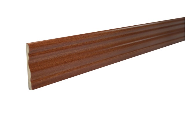 MOLDURA JAMBA MELAMINA SAPELLY 2550 X 70 X 10 MM