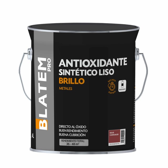ESMATE SINTETICO ANTIOXIDANTE BRILLANTE 4L ROJO CARRUAJE