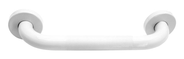 ASIDERO INOX MOLETEADO BCO 31X2.5 CM