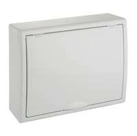 CUADRO ELÉCTRICO PARA SUPERFICIE EN VIVIENDA DE 12 ELEMENTOS IP40 SOLERA - 1