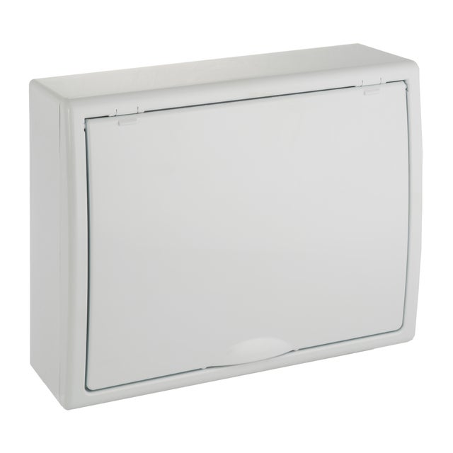 CUADRO ELÉCTRICO PARA SUPERFICIE EN VIVIENDA DE 12 ELEMENTOS IP40 SOLERA