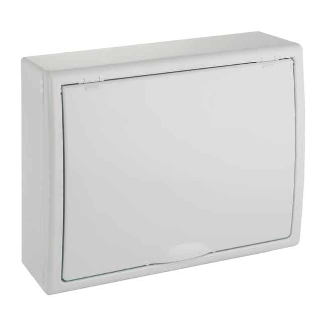 CUADRO ELÉCTRICO PARA SUPERFICIE EN VIVIENDA DE 12 ELEMENTOS IP40 SOLERA - 1