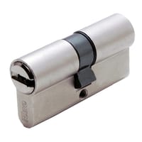 CILINDRO BOMBIN 30 X 50 MM PUNTOS R6 NIQUEL ISEO - 1