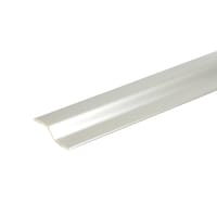 PERFIL DESNIVEL PVC ADHESIVO ALUMINIO 100 CM - 1