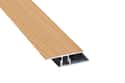 PERFIL TRANSICIÓN DE ALUMINIO HAYA 240CM - 1
