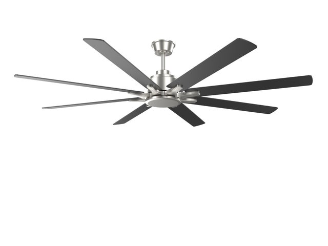 VENTILADOR DE TECHO Ø200CM SIN LUZ NEGRO