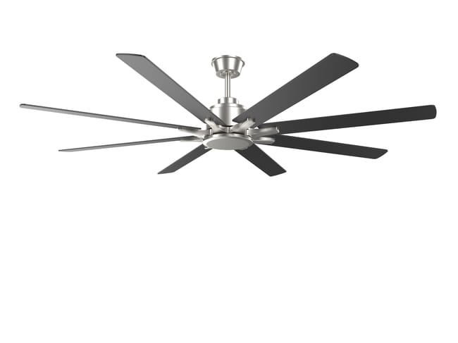 VENTILADOR DE TECHO Ø200CM SIN LUZ NEGRO - 1