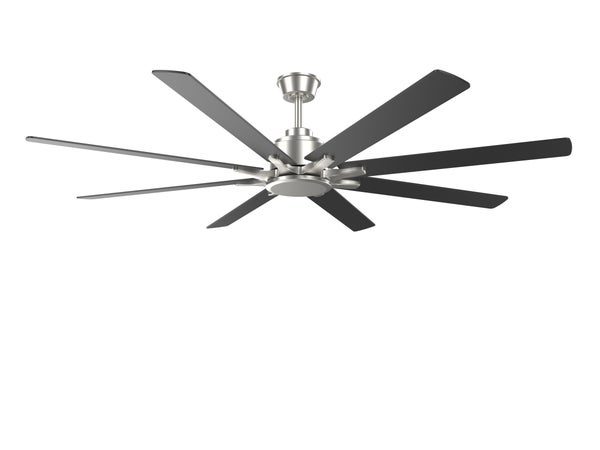 VENTILADOR DE TECHO Ø200CM SIN LUZ NEGRO