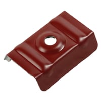 JUNTA DE ESTANQUEIDAD PARA PLACA 3 GRECAS ROJO - 1