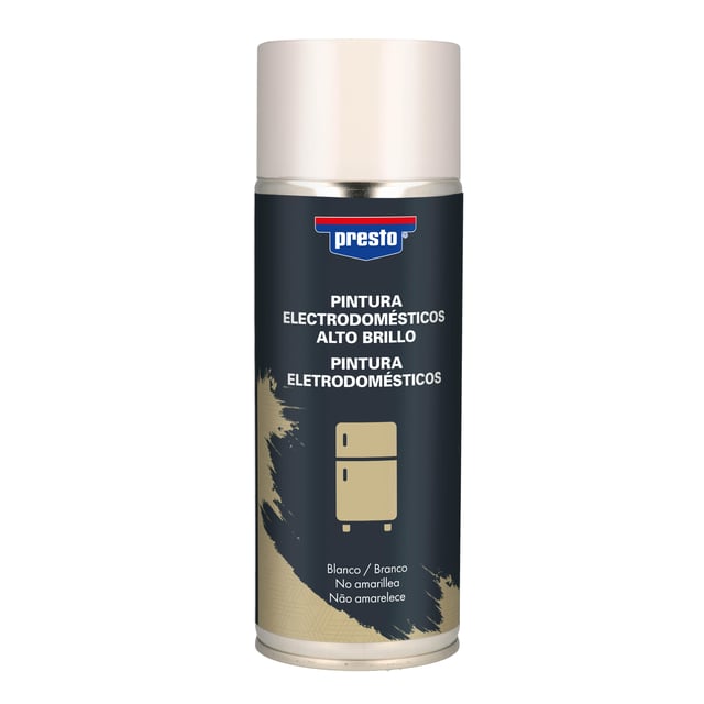 ESPRAY PINTURA ELECTRODOMESTICO 400ML BLANCO