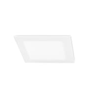DOWNLIGHT LED EMPOTRAR CUADRADO BLANCO 6W LUZ AMARILLA - 1