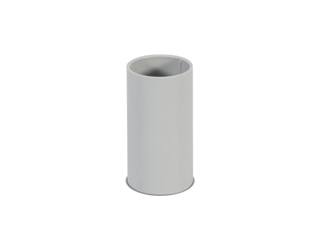 MANGUITO PVC ENCHUFABLE Ø25 MM GRIS